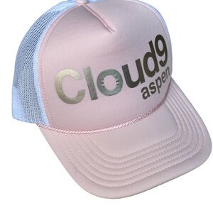 Aspen Cloud Nine Trucker Baseball Hat